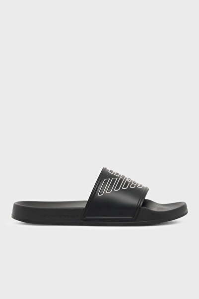 Emporio Armani Logolu Terlik Unisex TERLİK EX000042 AF22189 MZ680