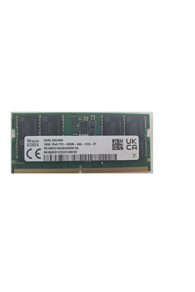 Hynix ذاكرة الوصول العشوائي للكمبيوتر المحمول SK Sk-Hynix HMCG78AGBSA095N 16G...