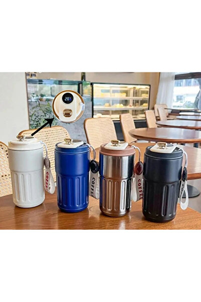 ALFA AKSESUAR 03 Vacuum Mug with Hanger and Degree Indicator - 500 ml Modern ...