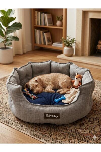 PATİTEX ptx Klas lüx kedi köpek yatağı