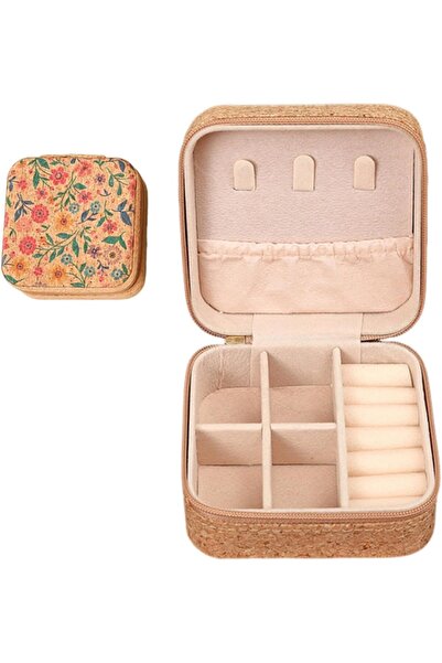 MDK QJewelry Storage Box, Travel Jewelry Box | Retro Jewelry Box Travel Stora...
