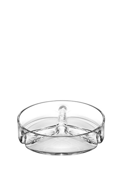 Paşabahçe Bölmeli Servis Tabağı 16 cm - 1 Adet