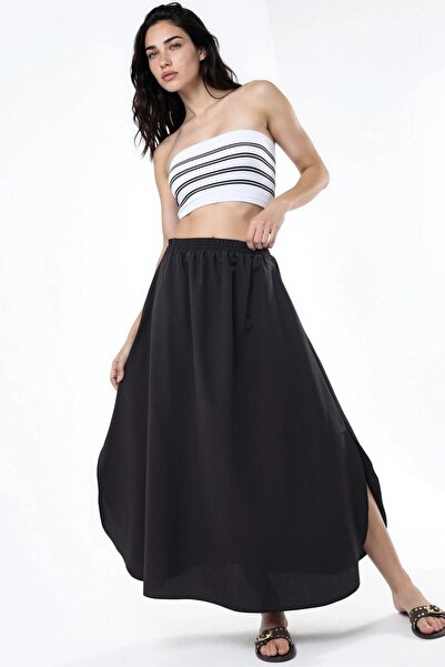 Hiccup BUSEM Ψηλόμεση Μίντι Φούστα σε γραμμή Α