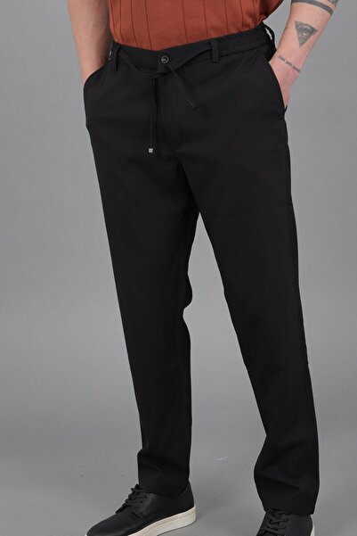 Stilkombin Τόκιο Υφασμάτινο Άνετο Παντελόνι Jogger CPT-6_0437