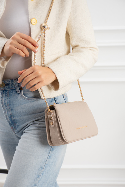 Just Polo Women's New Season Stylish 3-Compartment Hand & Shoulder Bag with C...