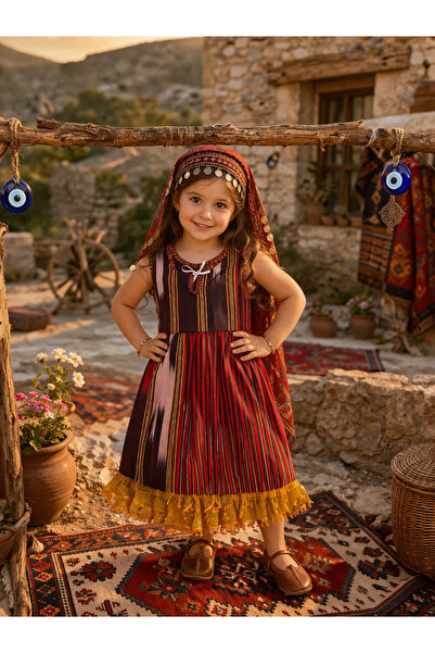 seymenbıçakçılık Κοριτσίστικο Φόρεμα Keşan – Κομψό και άνετο φόρεμα με παραδο...