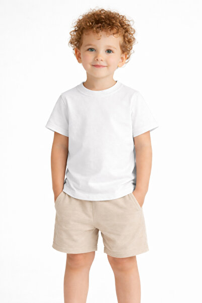 Ambargo Premium Boy's Basic T-Shirt 100% Cotton