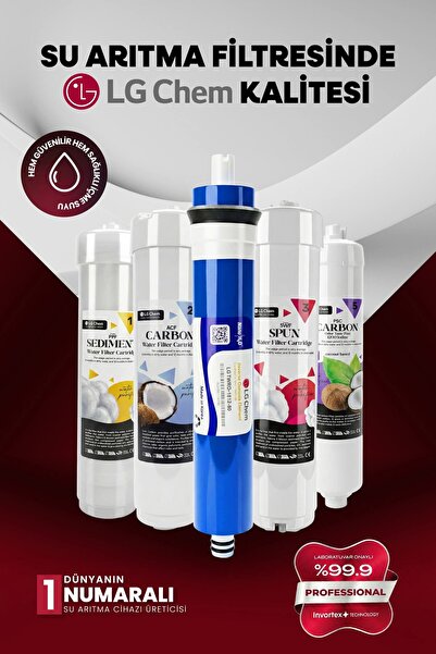 LG Chem SO GOOD LG 5 Lİ FİLTRE SETİ