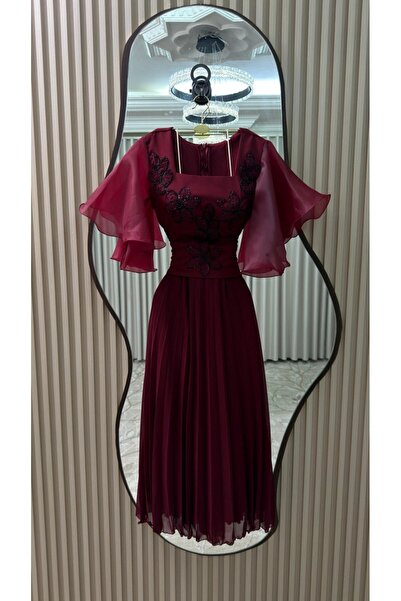 leen fashion فستان العيد قصير
