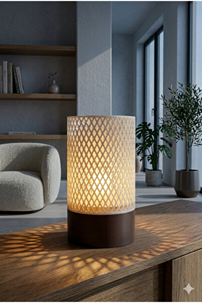 AKT Dekoratif Led Tealight Mumluk - 8 Farklı Renkte | Mini Gece Lambası | Mas...