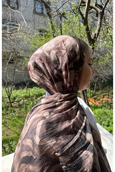 shalby Hijab Fade Pattern Bamboo Shawl