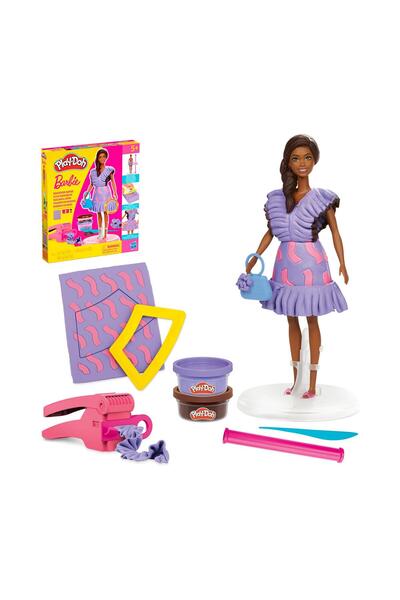 Hasbro Play-Doh Păpuși Designer de Modă Fashionista Ruffles (G1359)