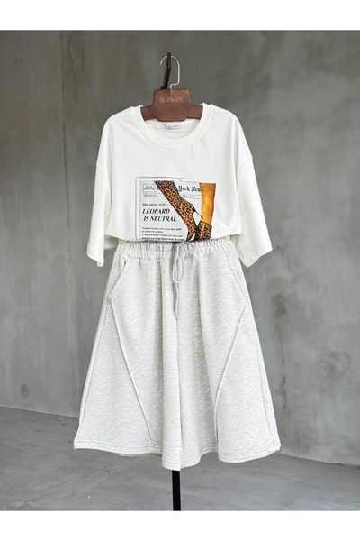 IŞILDA FASHION Σορτς Işılda σε χρώμα χλόης