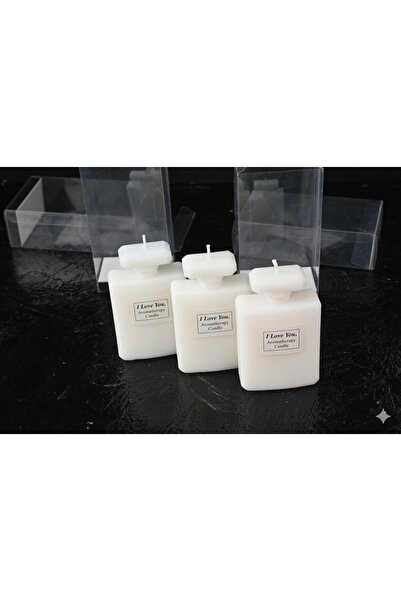 ceneric شمعه معطره على شكل عطر عدد ١٢حبه