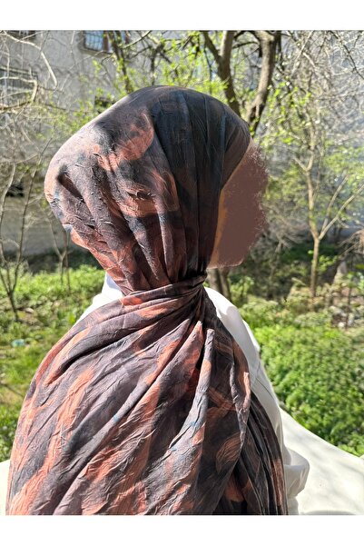 shalby Hijab Fade Pattern Bamboo Shawl