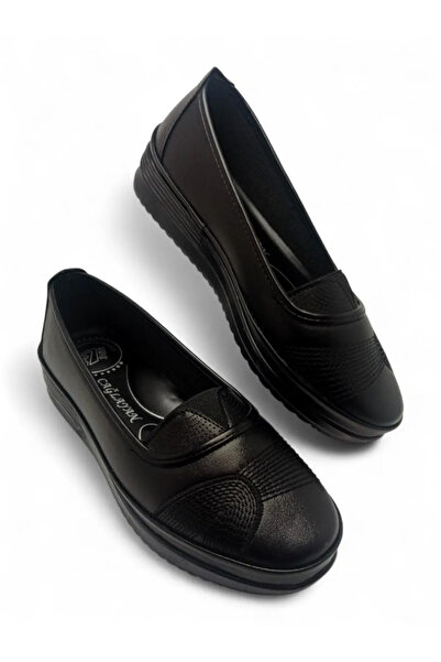 CihanShoes Women's Daily Classic Comfortable Non-Slip Sole Orthopedic Balleri...