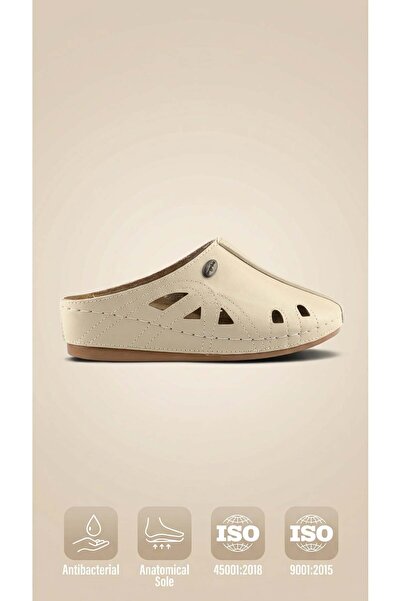 Shoebuo Γυναικείες Ολόκληρες Ορθοπεδικές Παντόφλες Sabo Ανατομικές Αντιολισθη...