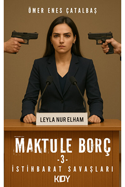 Maktule Borç 3 (KİŞİYE ÖZEL İMZALI)