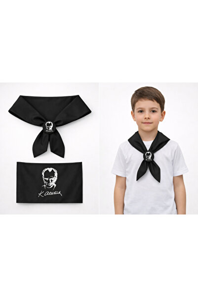 Monkabox Children's Scarf April 23 October 29 November 10