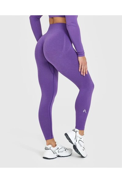 Oner Active Effortless Seamless Leggings - Orchid Purple (Mor)