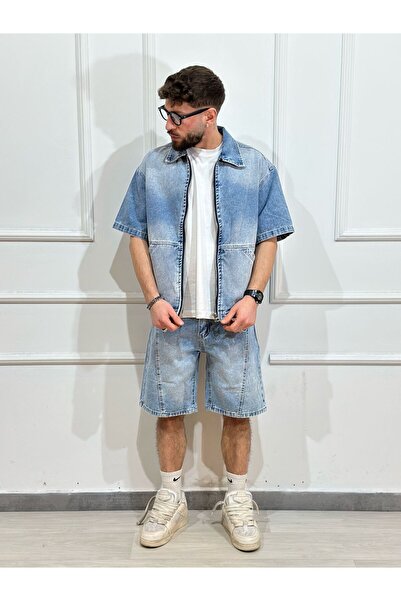 Urban Collection Compleu din denim bărbătesc Urbancollection