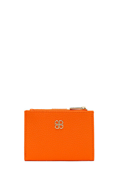 Derimod Women's Orange Card Holder 000A2D5103Ft