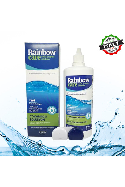 Rainbow Care Care 360 ml Çok Amaçlı Kontak Lens Bakım Solüsyonu