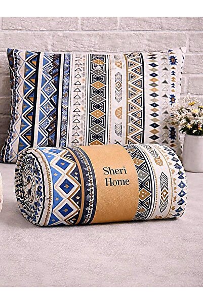 Sheri Home Lastikli Çarşaf Seti– Kaymaz Tam Geçmeli Fitted Sheet –Premium Pam...