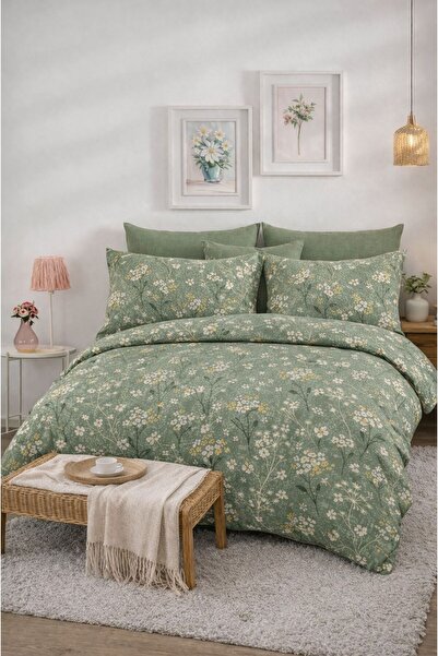 Sheri Home Nevresim Takımı Çift Kişilik Premium Cotton2026