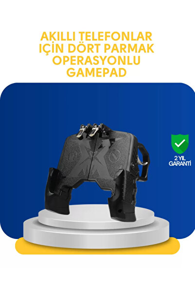 Avastyle Gerçekçi Oyun Deneyimi Sunan Dört Parmak Mobil Gamepad AvaTEch