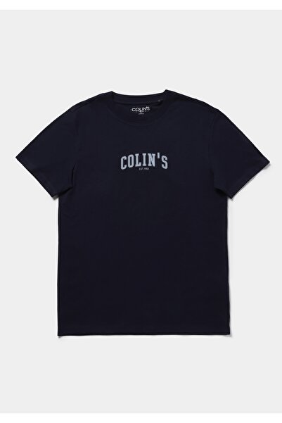 Colin's Ανδρικό κοντομάνικο μπλουζάκι με κανονική εφαρμογή με στρογγυλή λαιμό...