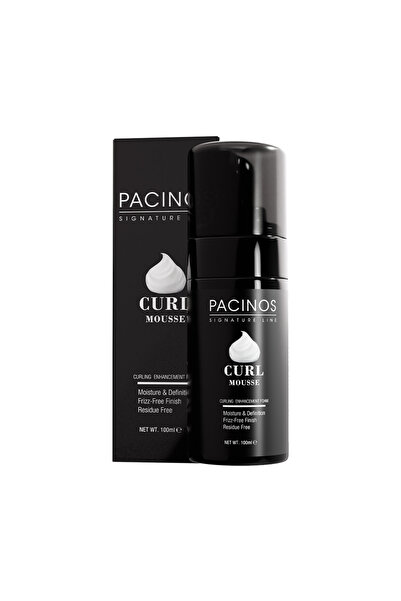 Pacinos Signature Line موس باسينوس لتعزيز التجعيدات - موس للشعر خفيف التثبيت ...