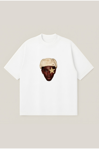 Moon Dancer Tricou unisex cu imprimeu Tyler the Creator, croială supradimensi...