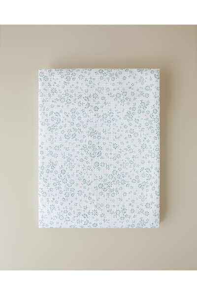 English Home Bloomlet Çift Kişilik Pike 200x220 cm Yeşil