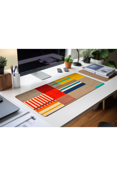 GENELOEM Mouse Pad cu model geometric m186