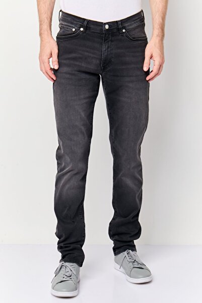 Gant Men Extra Slim Wash Stretchable Denim, Charcaol