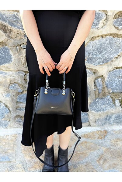 Just Polo Women's Cross Strap Stylish and Luxurious Design Mini Hand & Should...