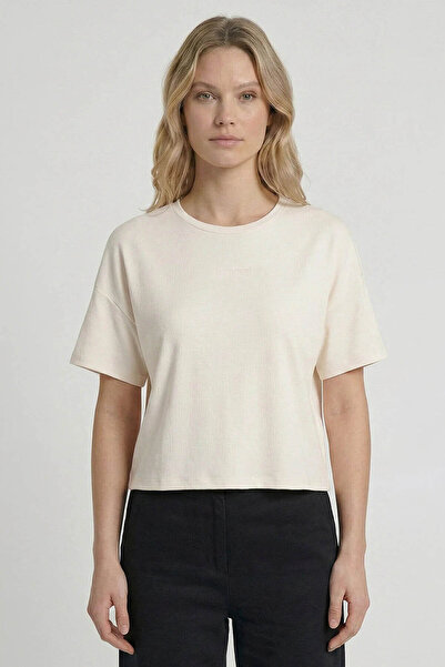 hummel تي شيرت نسائي من Hmlroble S/S Ecru 912331-9157