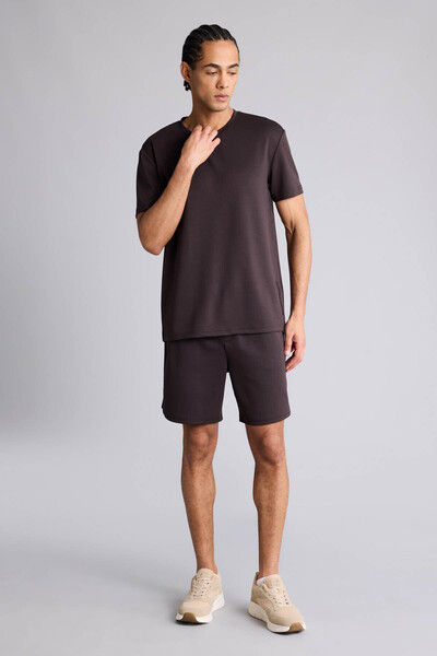 DeFacto Pantaloni scurți sport din modal F8393AX26SP
