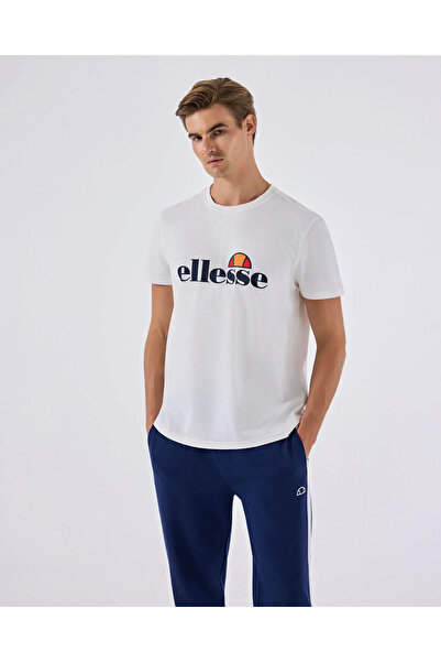 Ellesse Beyaz Erkek T-Shirt 6Sm5070