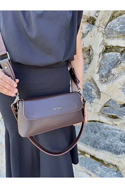 Just Polo Women's New Season Cross-Strap Stylish Hand and Shoulder Bag Suitab...
