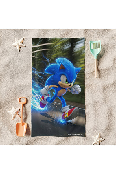 GENELOEM Sonic Beach Towel M29
