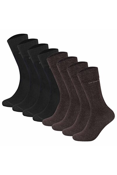 camano Unisex Socken - Soft Socks, einfarbig, 8er Pack