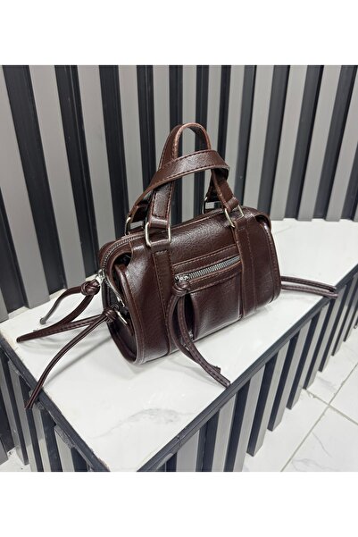 KIRASE Modern Design Multi-Compartment Stylish Baguette Hand and Shoulder Bag...