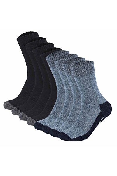 camano Unisex Socken - Pro Tex Function, einfarbig, 8er Pack