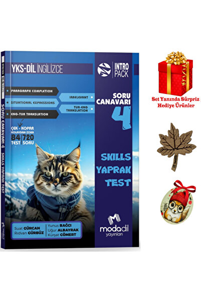 Modadil Yayınları YKS-DİL İngilizce Soru Canavarı 4 - Skills Yaprak Test