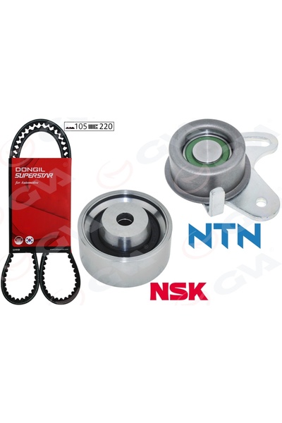 GVA TRİGER KAYIŞ SETİ HYUNDAI ACCENT ADMIRE ERA 1.5L G4EB 01-> 1.4L 1.6L G4ED...