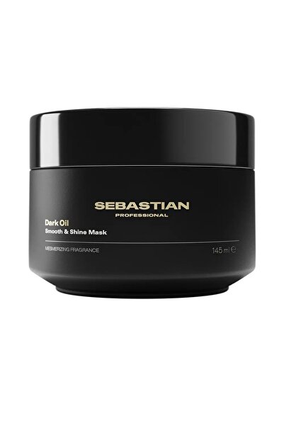 Sebastian Professional Masca de par pentru hranire si stralucire DARK OIL 145 ml