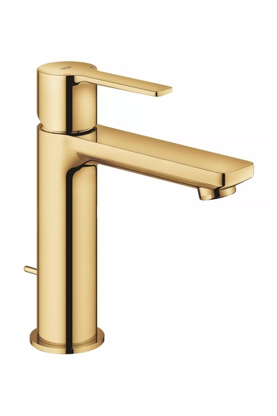 Grohe Lineare 32114GL1 μπαταρία νιπτήρα, μέγεθος Μ, 180 χιλιοστά, βαλβίδα, Γυ...