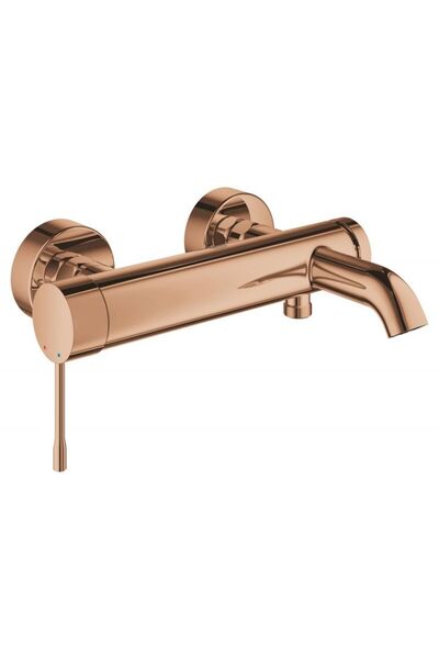 Grohe Essence 25250DA1 βρύση μπανιέρας, 1/2 ίντσα, επίτοιχη, γυαλιστερή, Χάλκινη